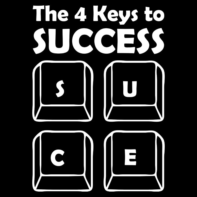 Les 4 clés du succès