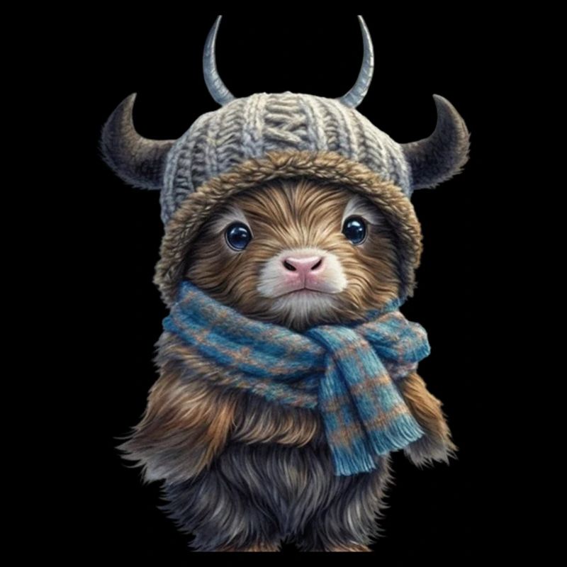 Cute Scottish Highlander