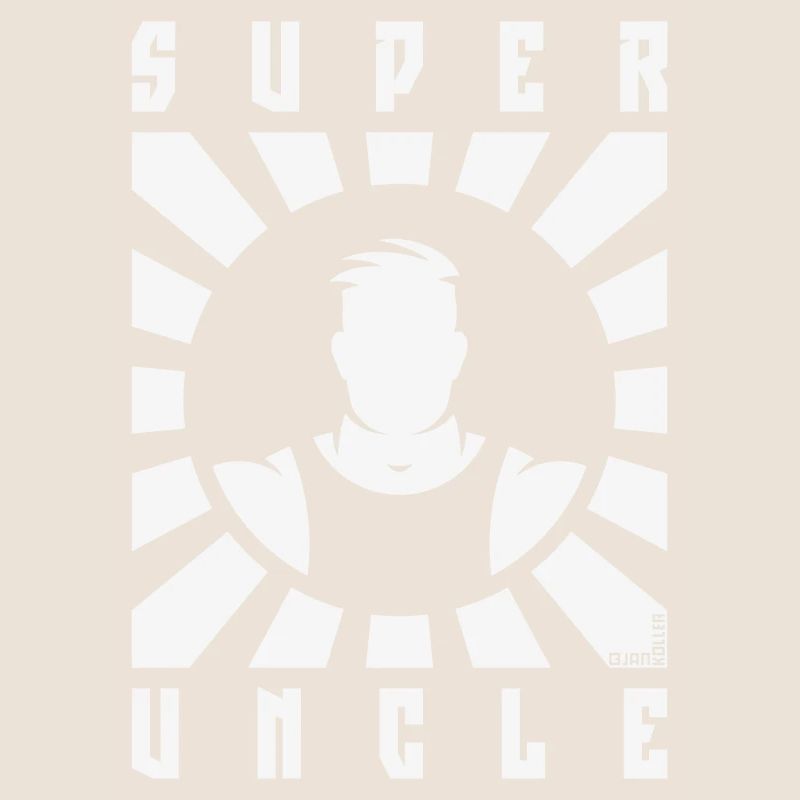 Super Uncle (Strahlen / White)