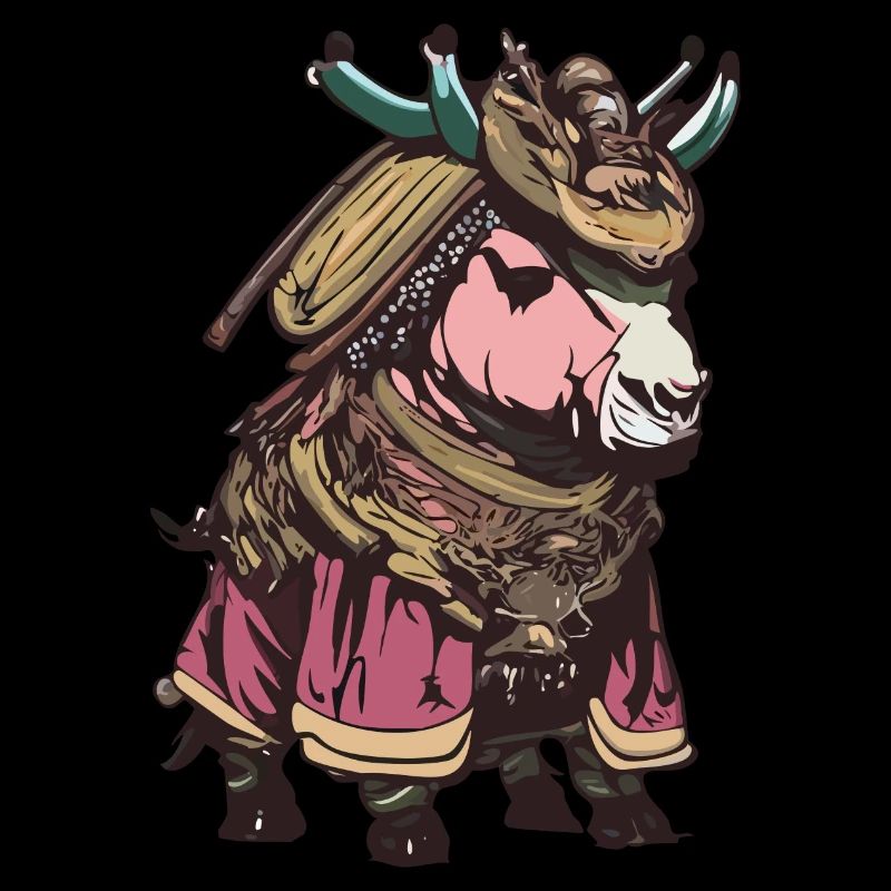 Poney samouraï