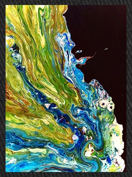Paysage abstrait