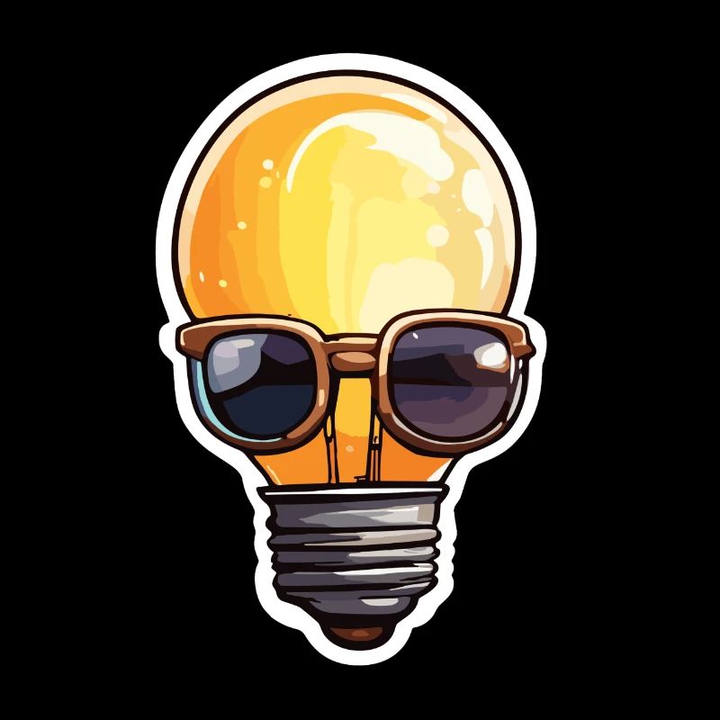 Ampoule / Ampoule / Luminosité / Lumière