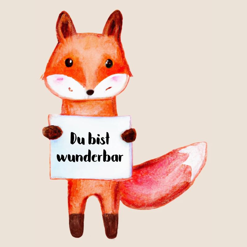 Fuchs - Du bist wunderbar