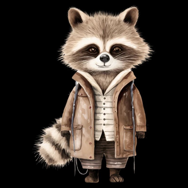 Rascal Raccoon: Urban Explorer Tee