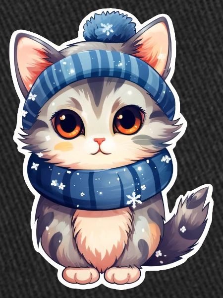 Chatons des neiges