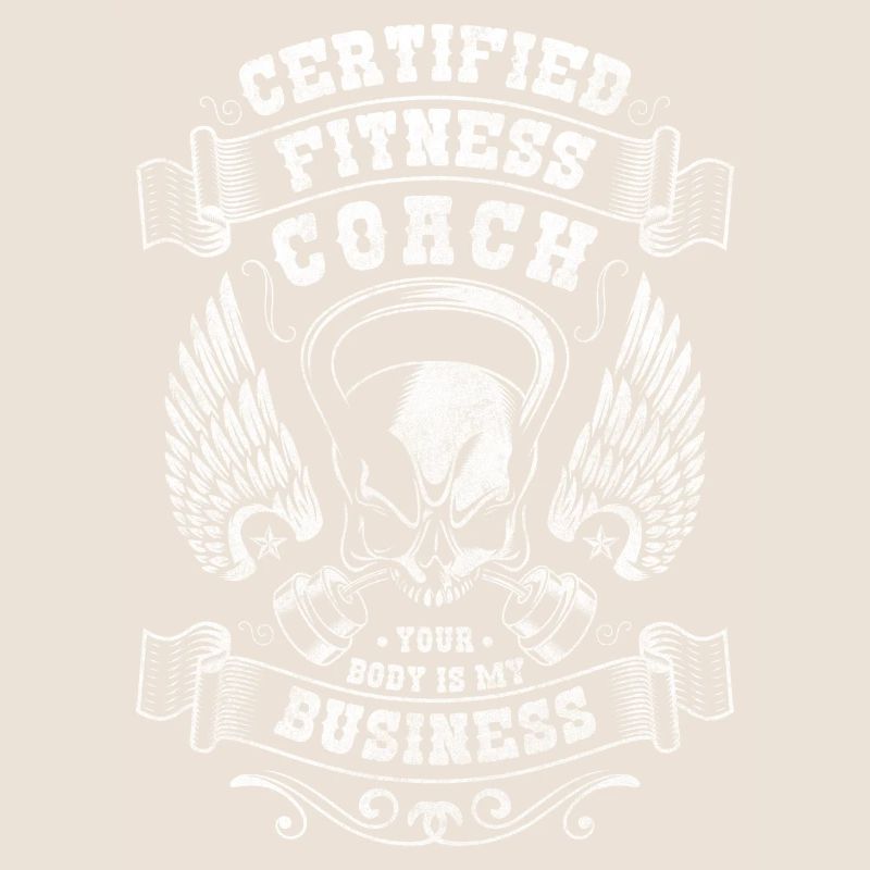 Trainer Muscles Pumping Bench Press