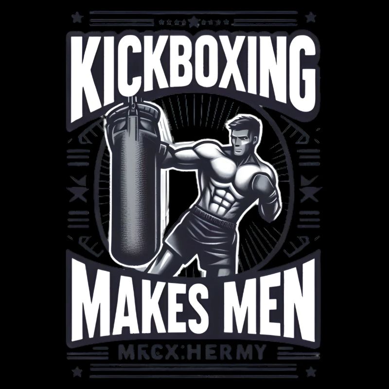 Kickboxing makes men Kickboxing makes Men