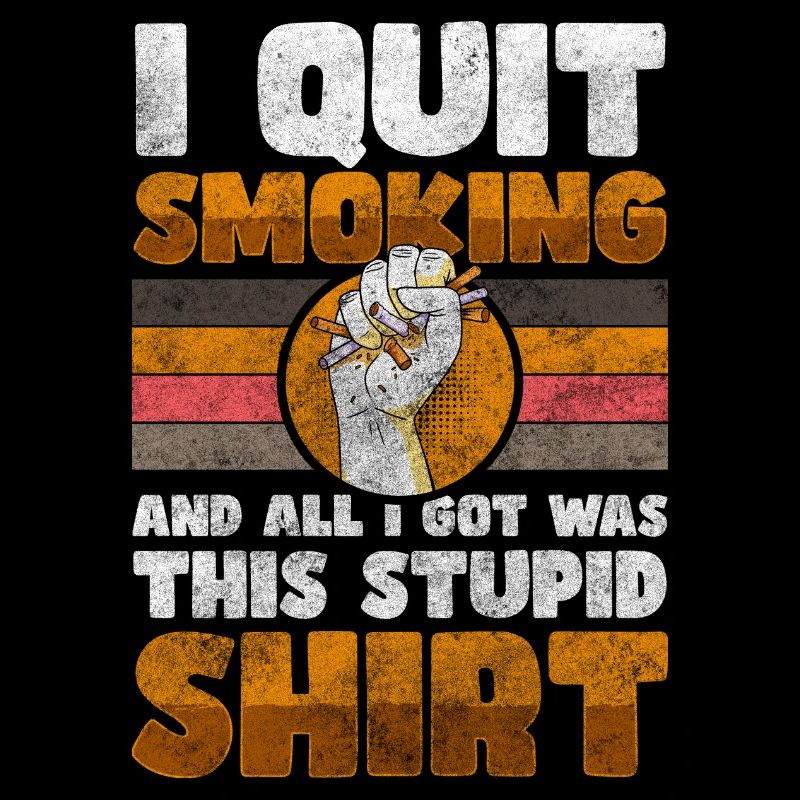 Seek discipline not smoking