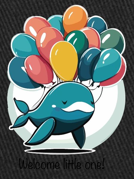 bébé baleine