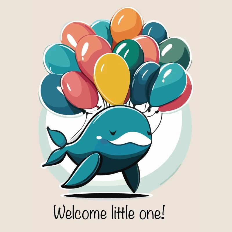 bébé baleine