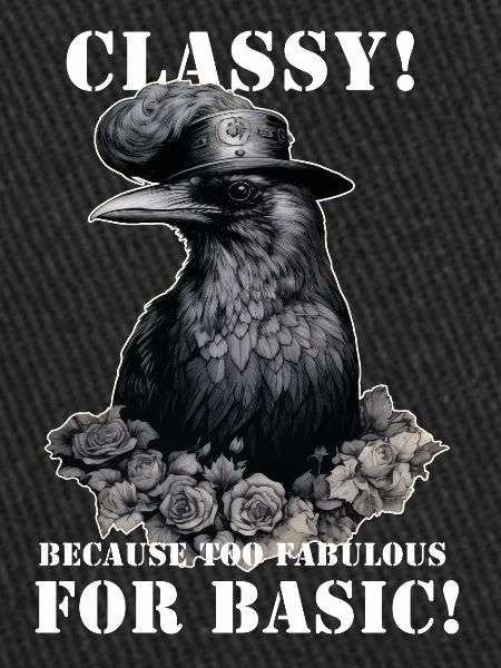 Steampunk Raven