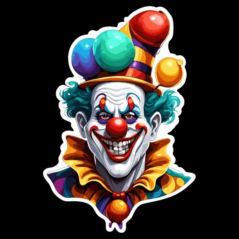 Clown / Cirque / Carnaval / Carnaval / Ludique