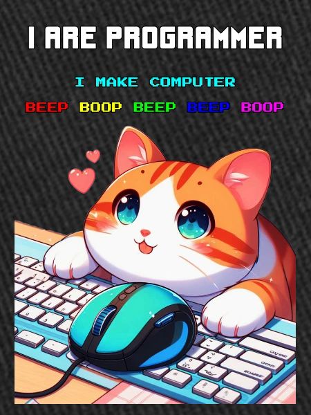 I Are Programmer