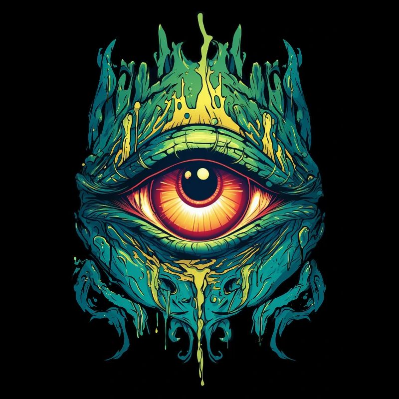 das dritte Auge - Mystischer Blick