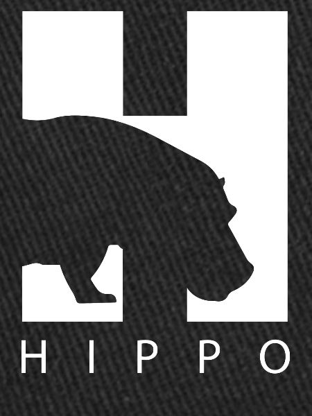 HIppo Silhouette Hippopotame