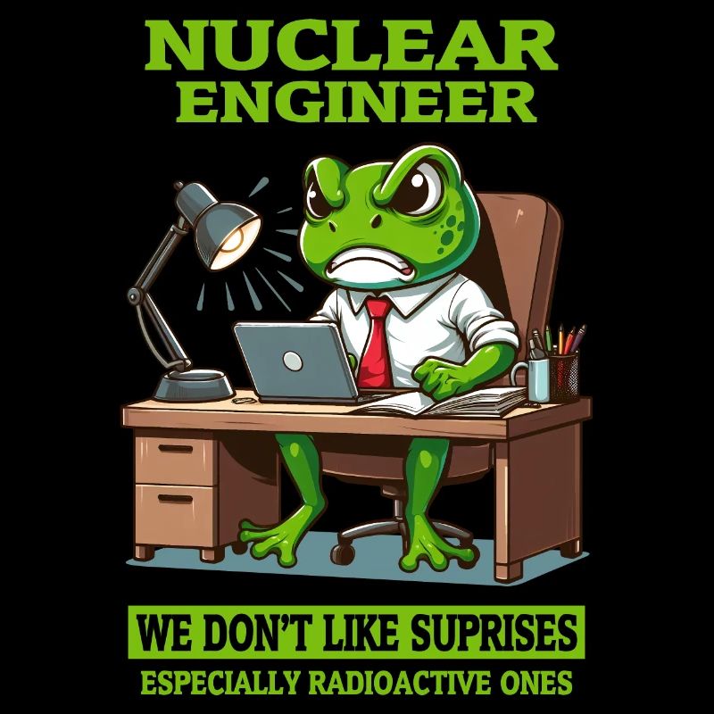 Future Nuclear Engineer Quote and Atomic Science