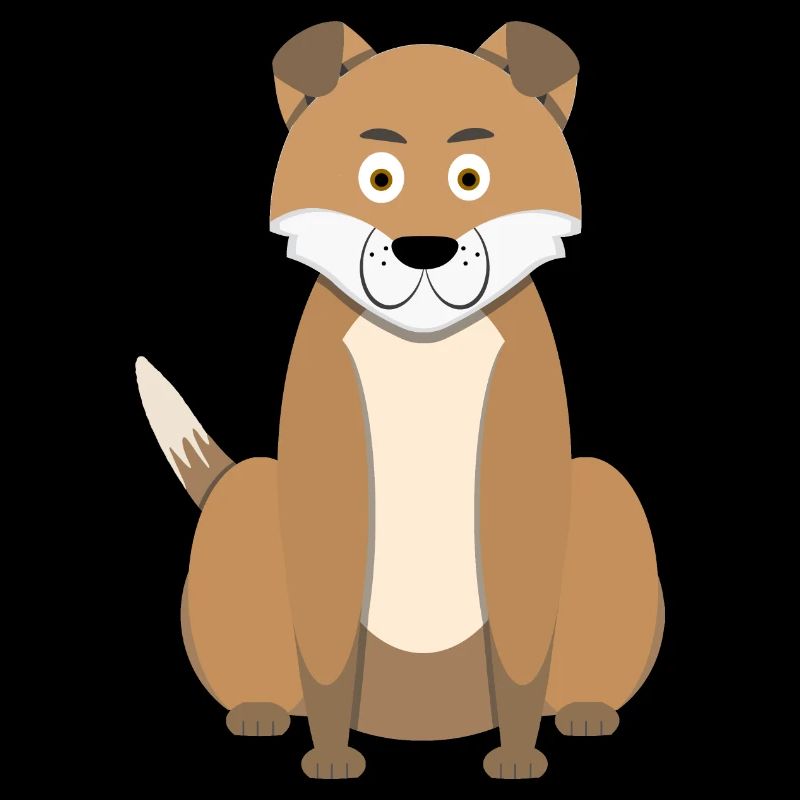 Chien de dessin animé