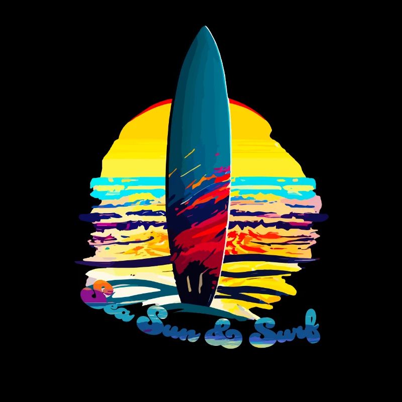 Sea sun & surf