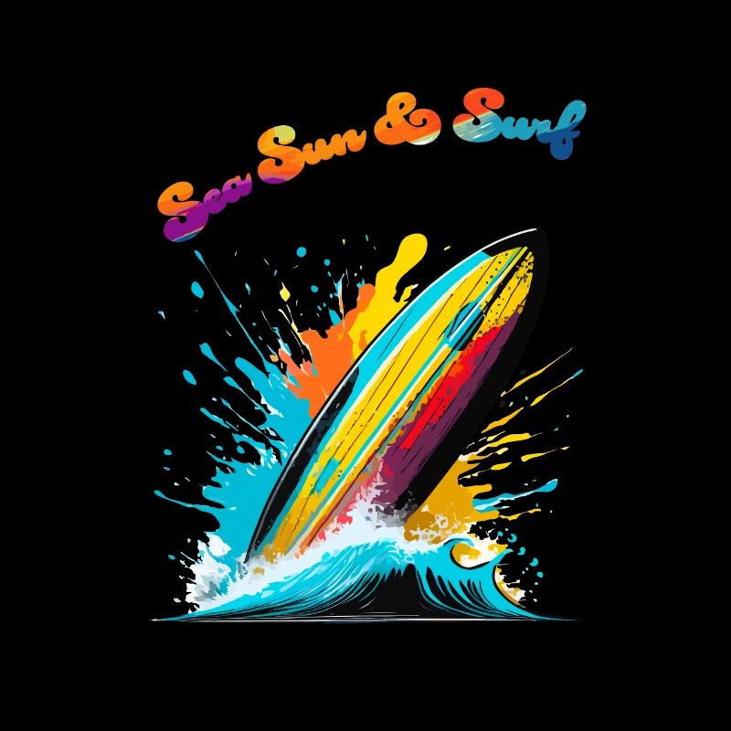 Sea sun & surf