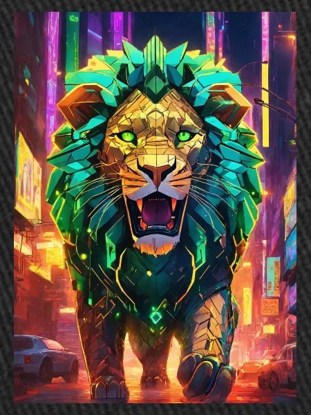 Lion du futur