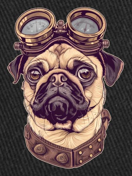 Steampunk Pug