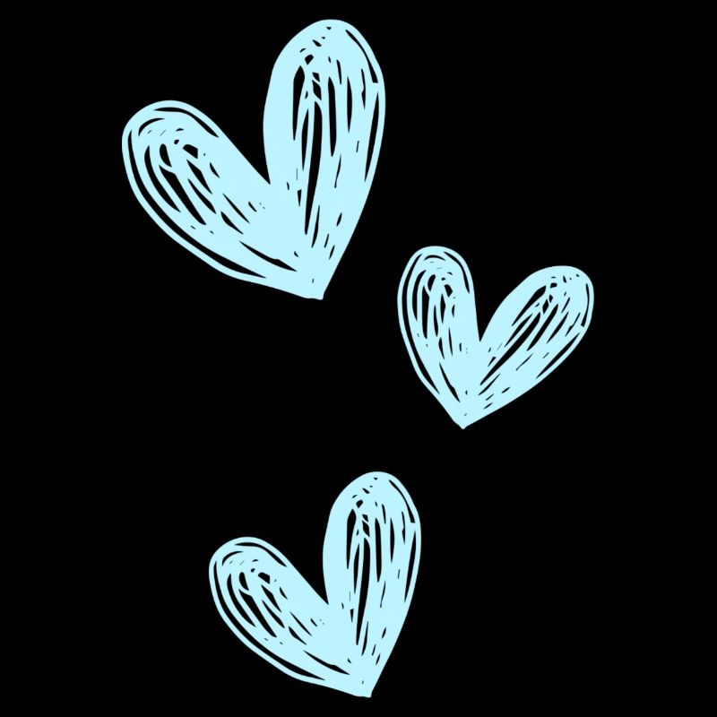 Love blue