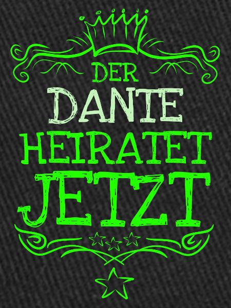 Dante as Bachelor