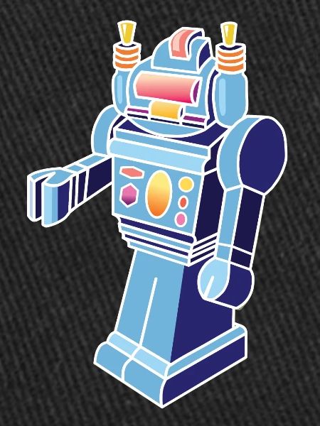 Robot rétro