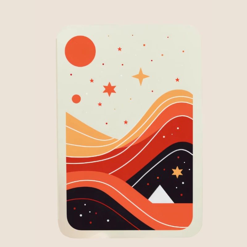 Minimalist abstract design