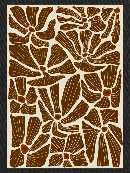 Motif de fleurs