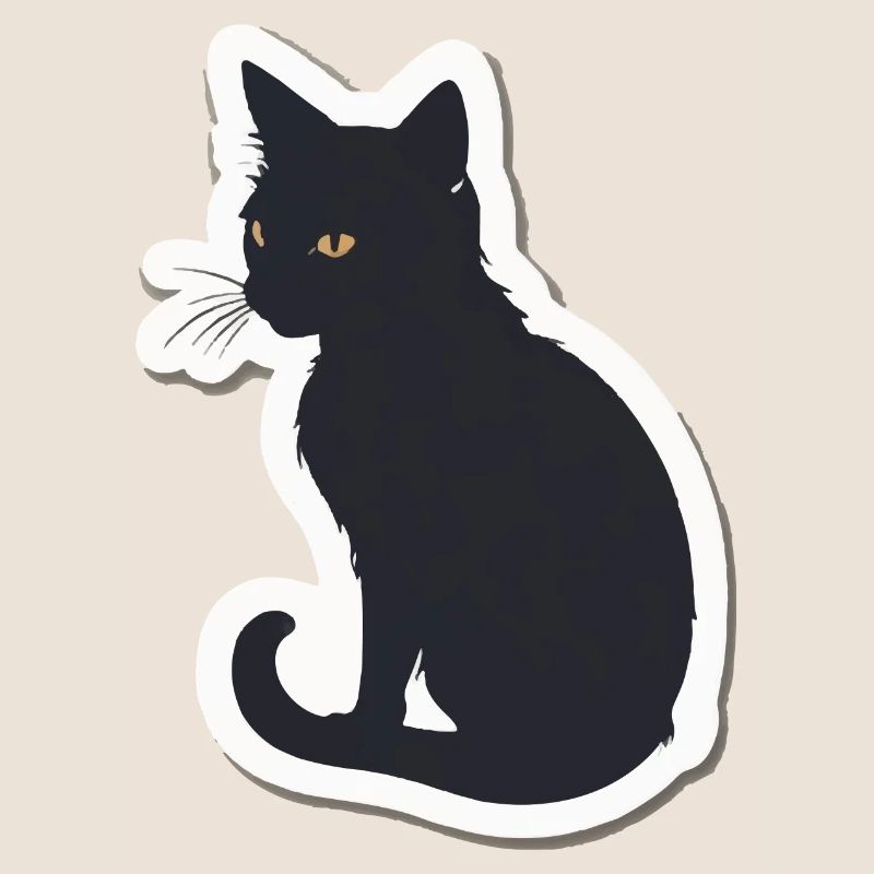 Cat Silhouette