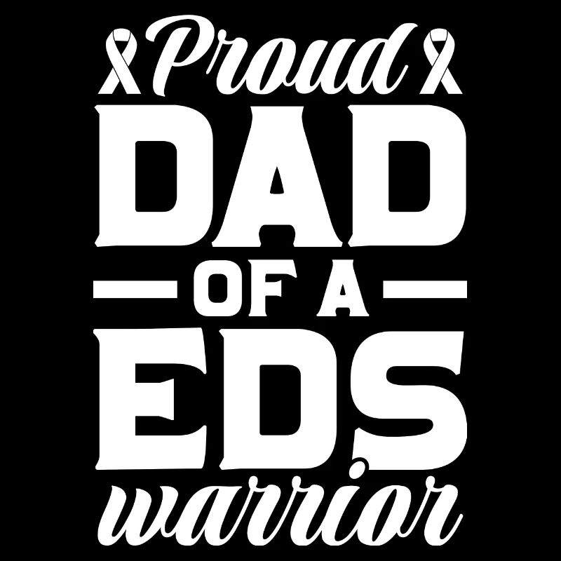 Fier papa d’un guerrier EDS