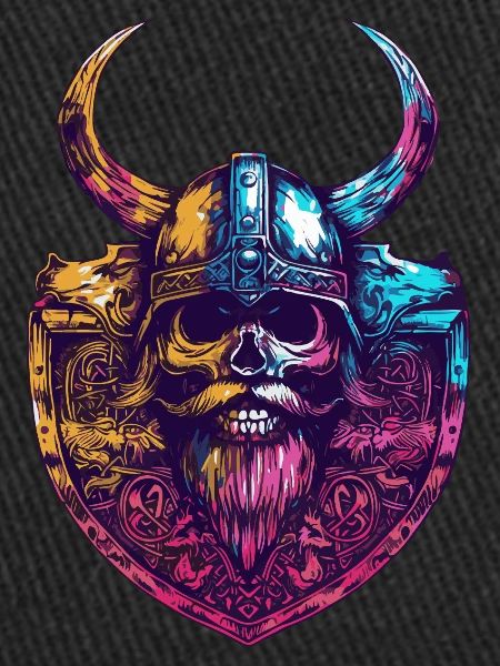 Crâne de Viking