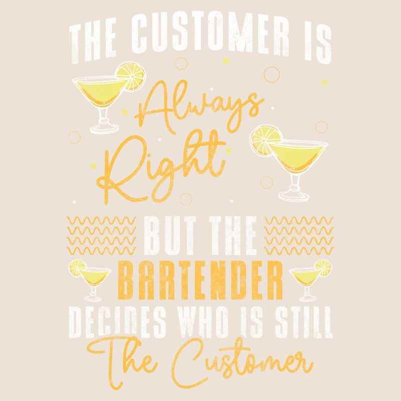 Mélange de bar barman