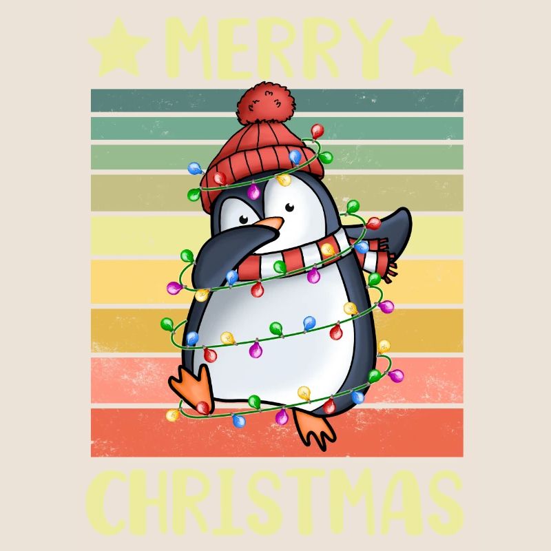 Joyeux Noël Pingouin
