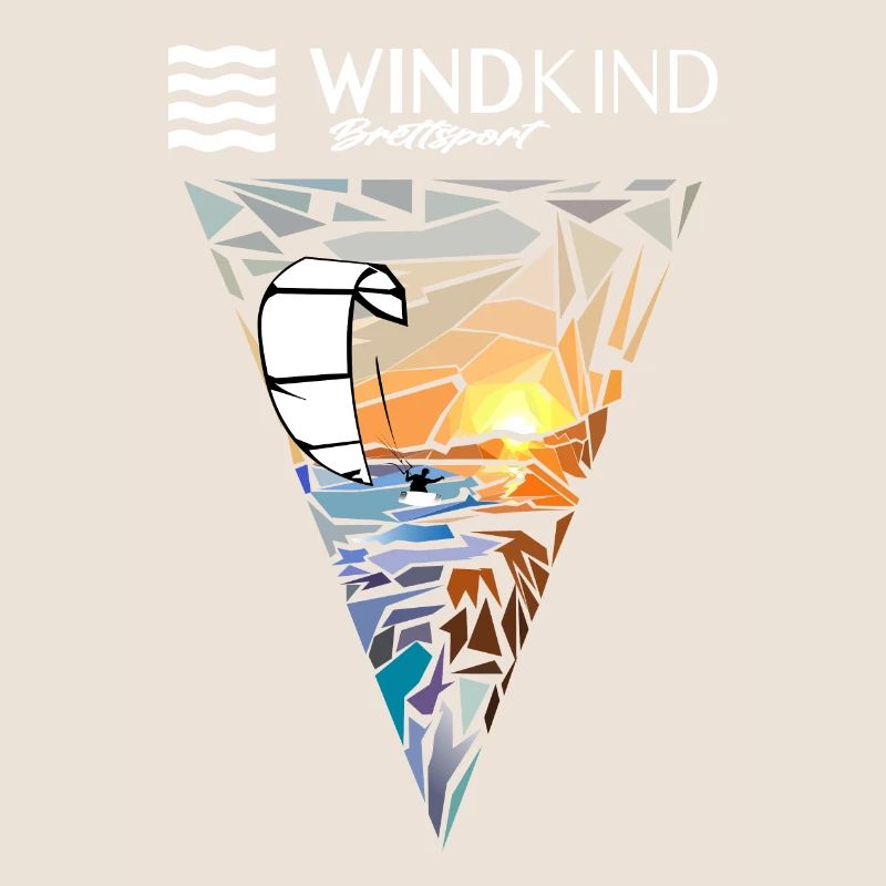 Kitesurfeurs