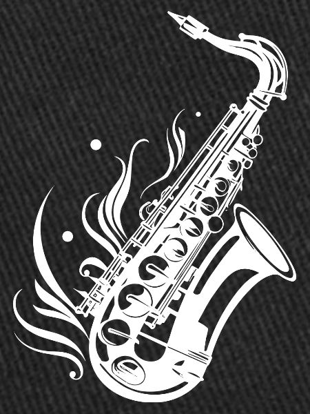 Saxophone Sketch