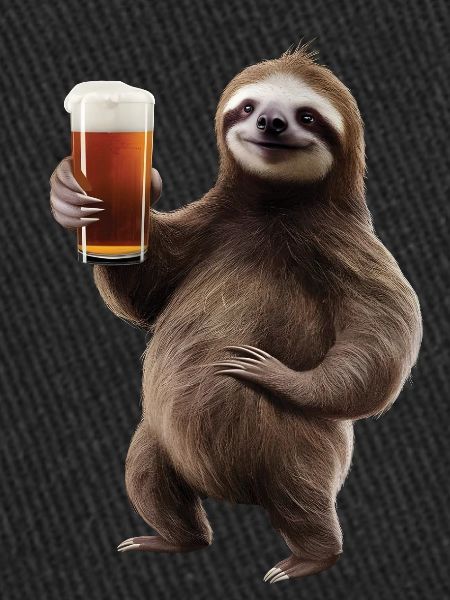 Faultier Bier