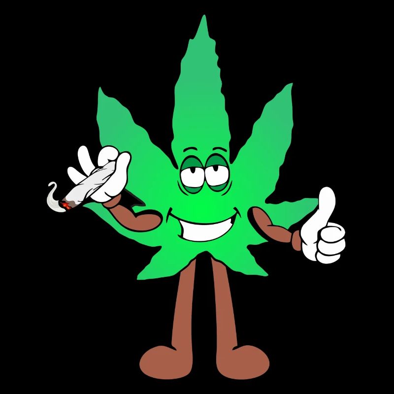 Der Bloom - Weed Cannabis Stoned Hanf Marihuana