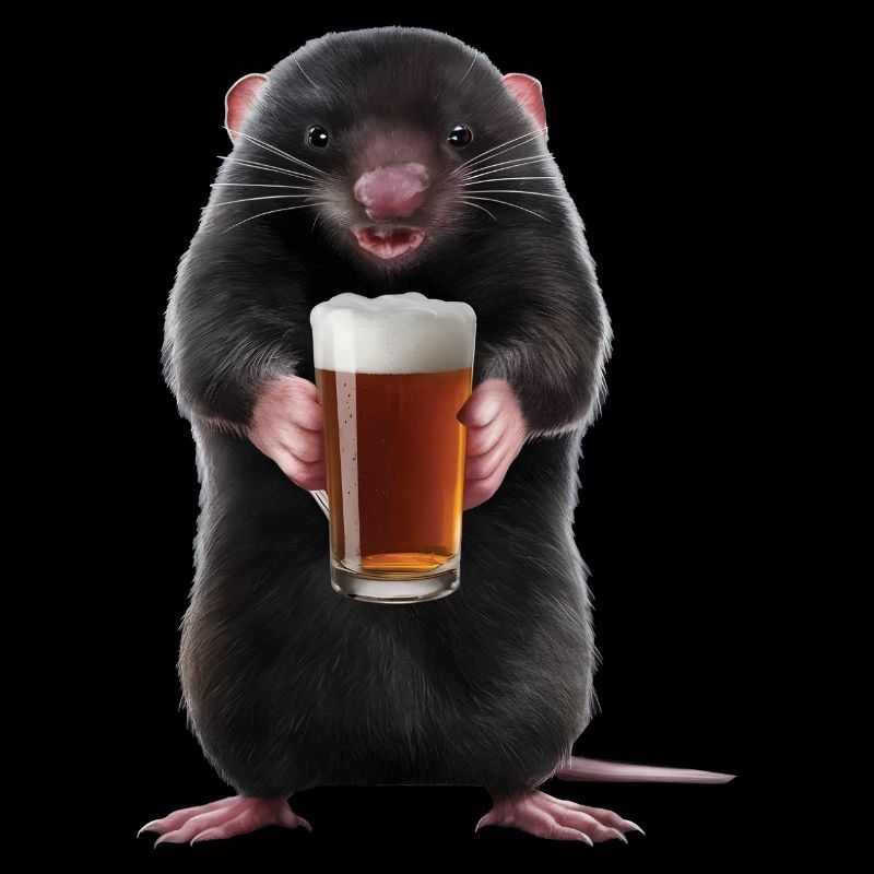 Maulwurf, Bier