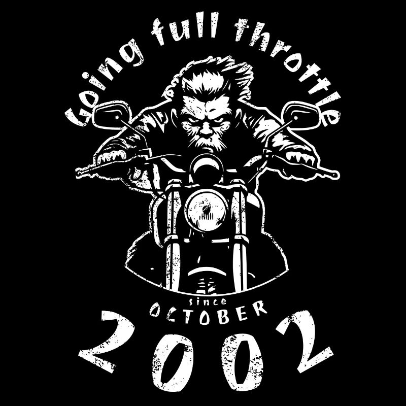 22. Geburtstag Going full throttle since 10/2002