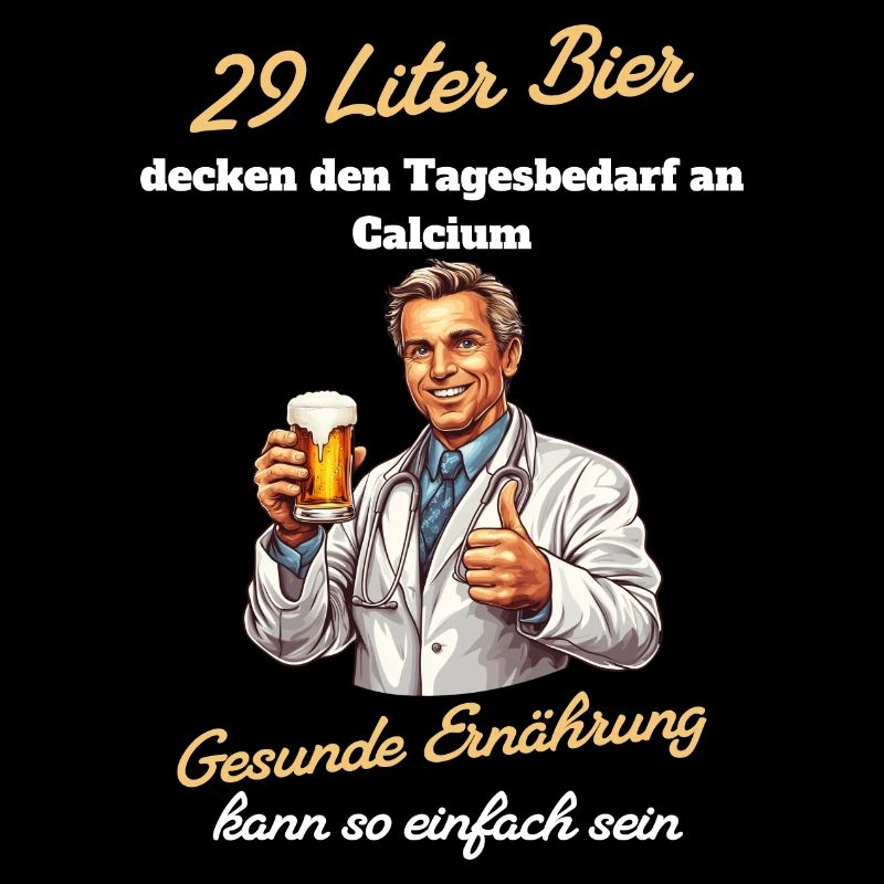 29 Liter Bier - Gesunde Ernährung so einfach