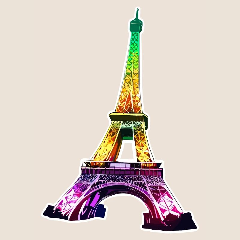 Eiffel tower #17