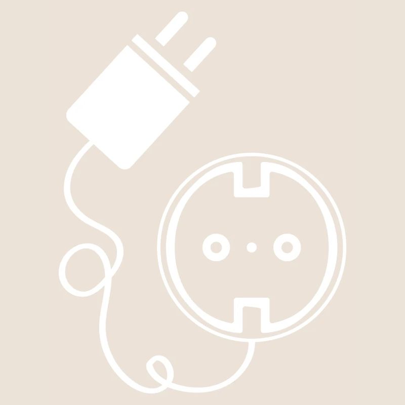 Steckdose Strom Element
