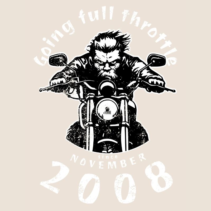 16. Geburtstag: Going full throttle since 11/2008