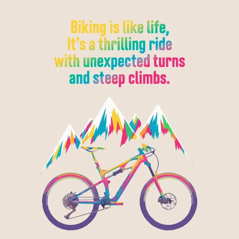 Conception de citation de VTT Vivid