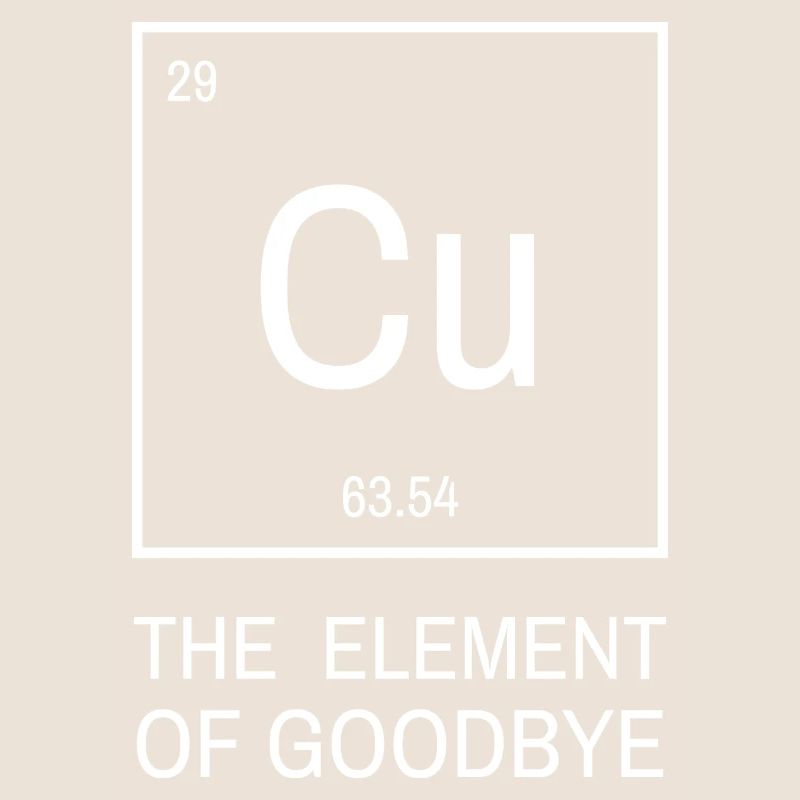 Cu Élément d’adieu | Élément d’adieu