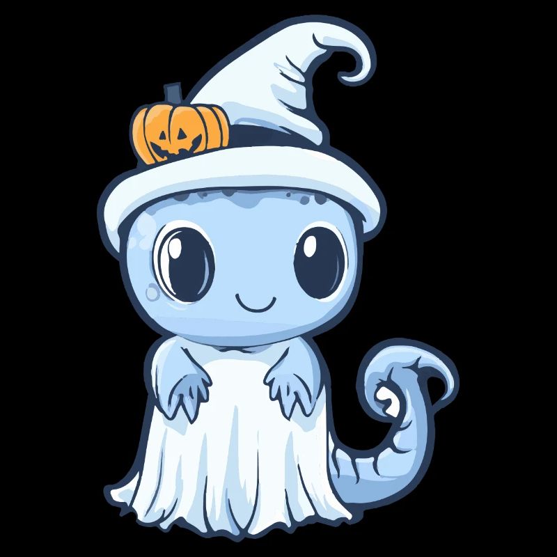 Echse Halloween Comic Geist