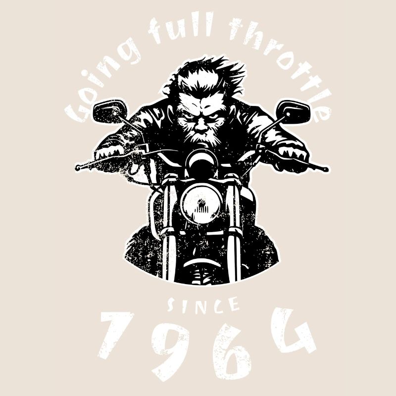 60th Birthday Going full throttle since 1964