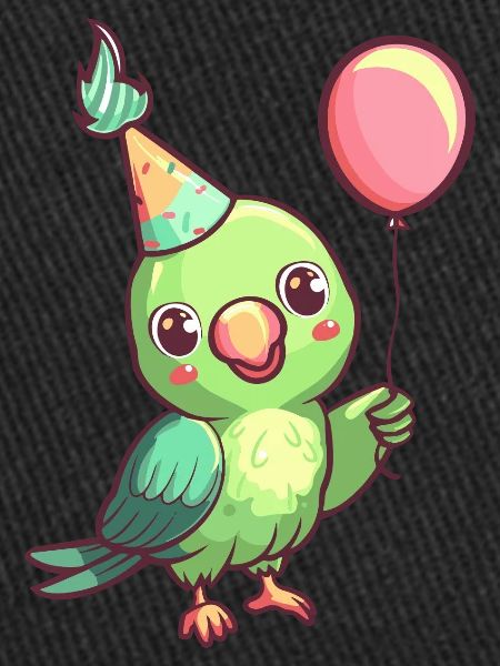 Parrot Birthday Comic